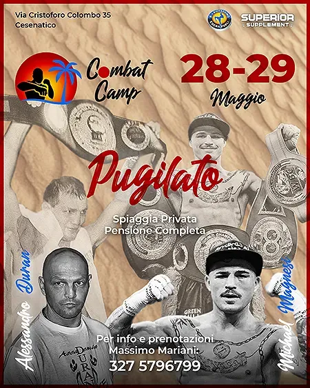 Evento Camp di Pugilato • Combat Camp Cesenatico