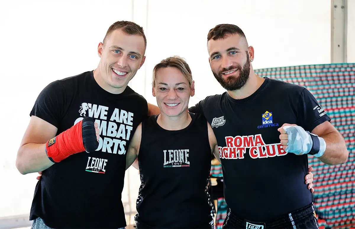 Campioni Gheorghita, Lanotte e Armanini Galleria • Combat Camp Cesenatico