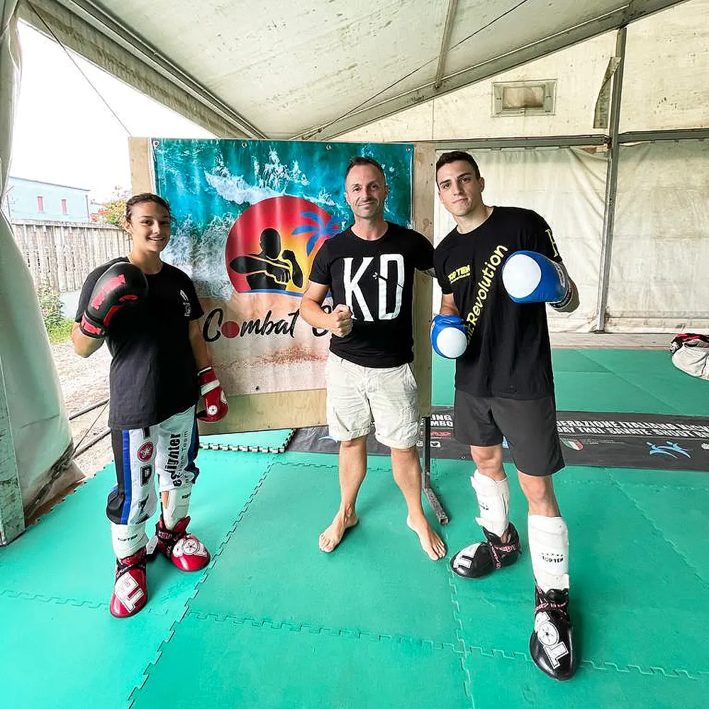 Campioni Point Fight Galleria • Combat Camp Cesenatico