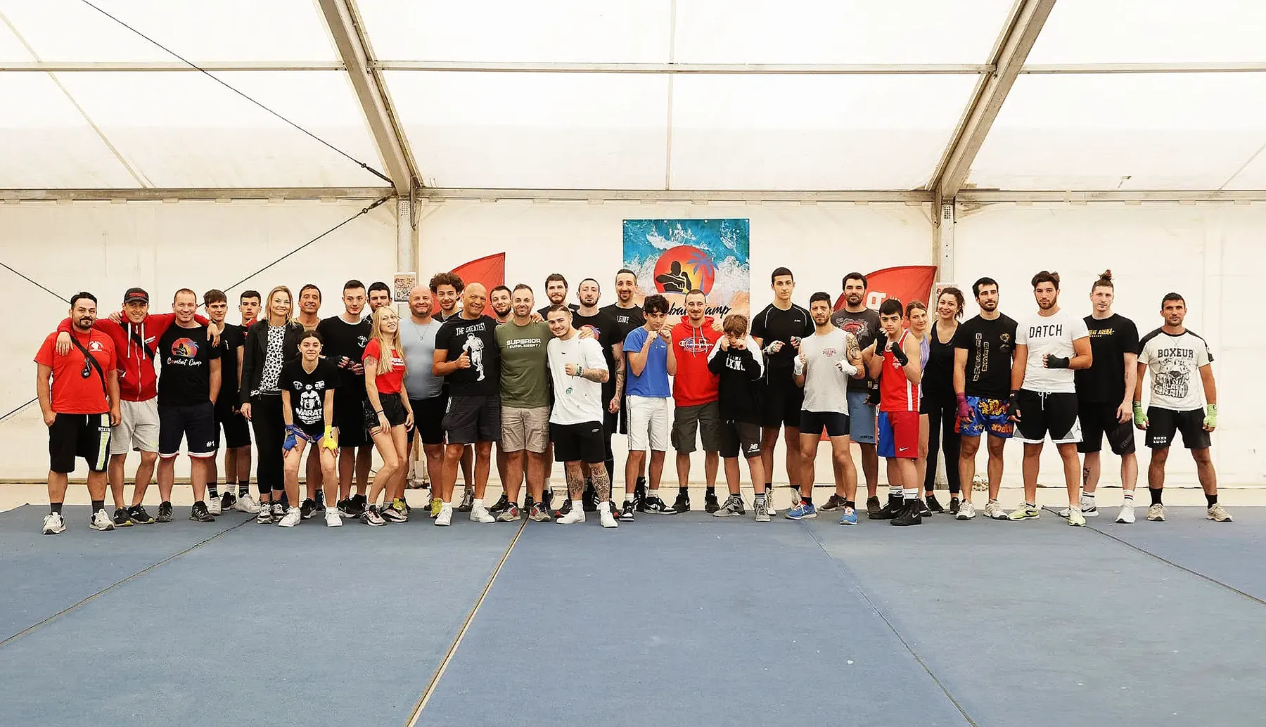Foto di gruppo Galleria • Combat Camp Cesenatico