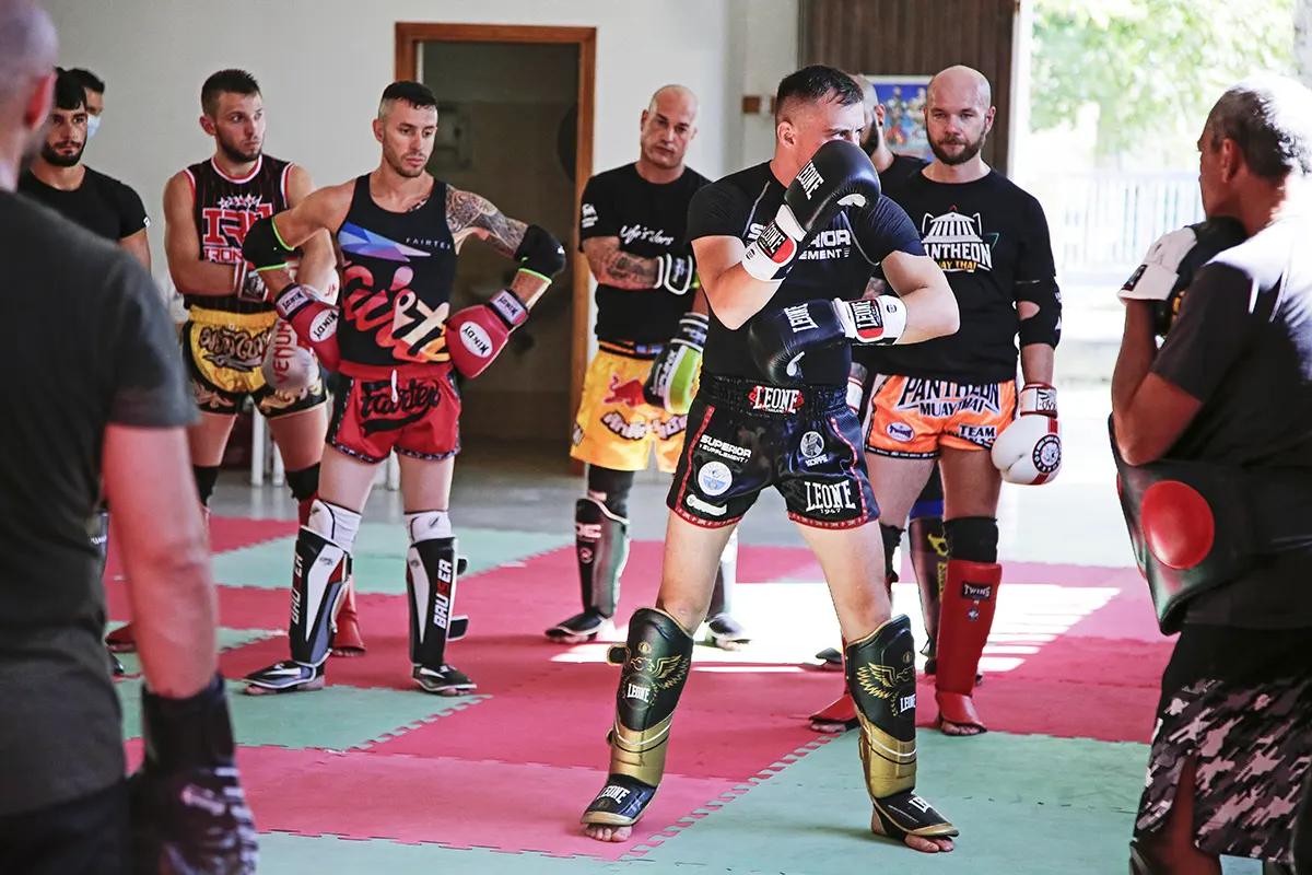 Lezione del Campione Roberto Gheorghita Galleria • Combat Camp Cesenatico