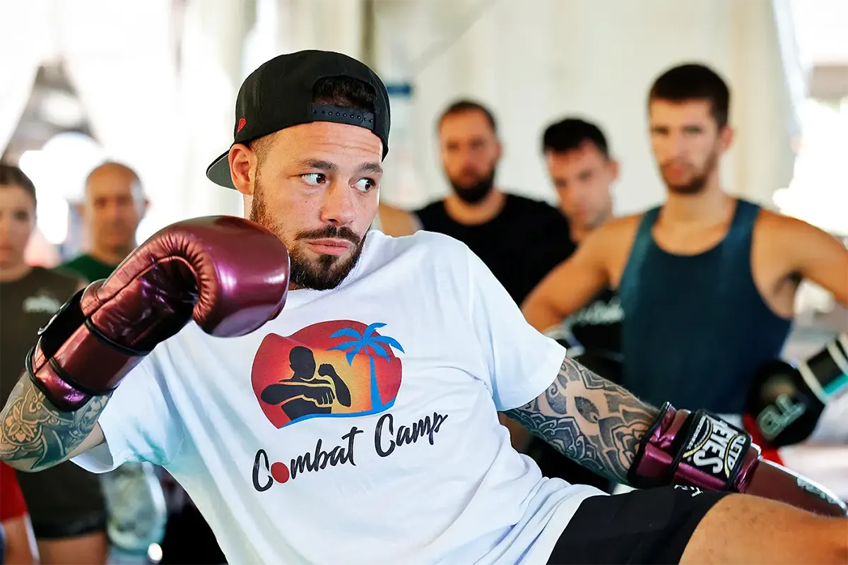Campione del Glory Roosmalen Galleria • Combat Camp Cesenatico