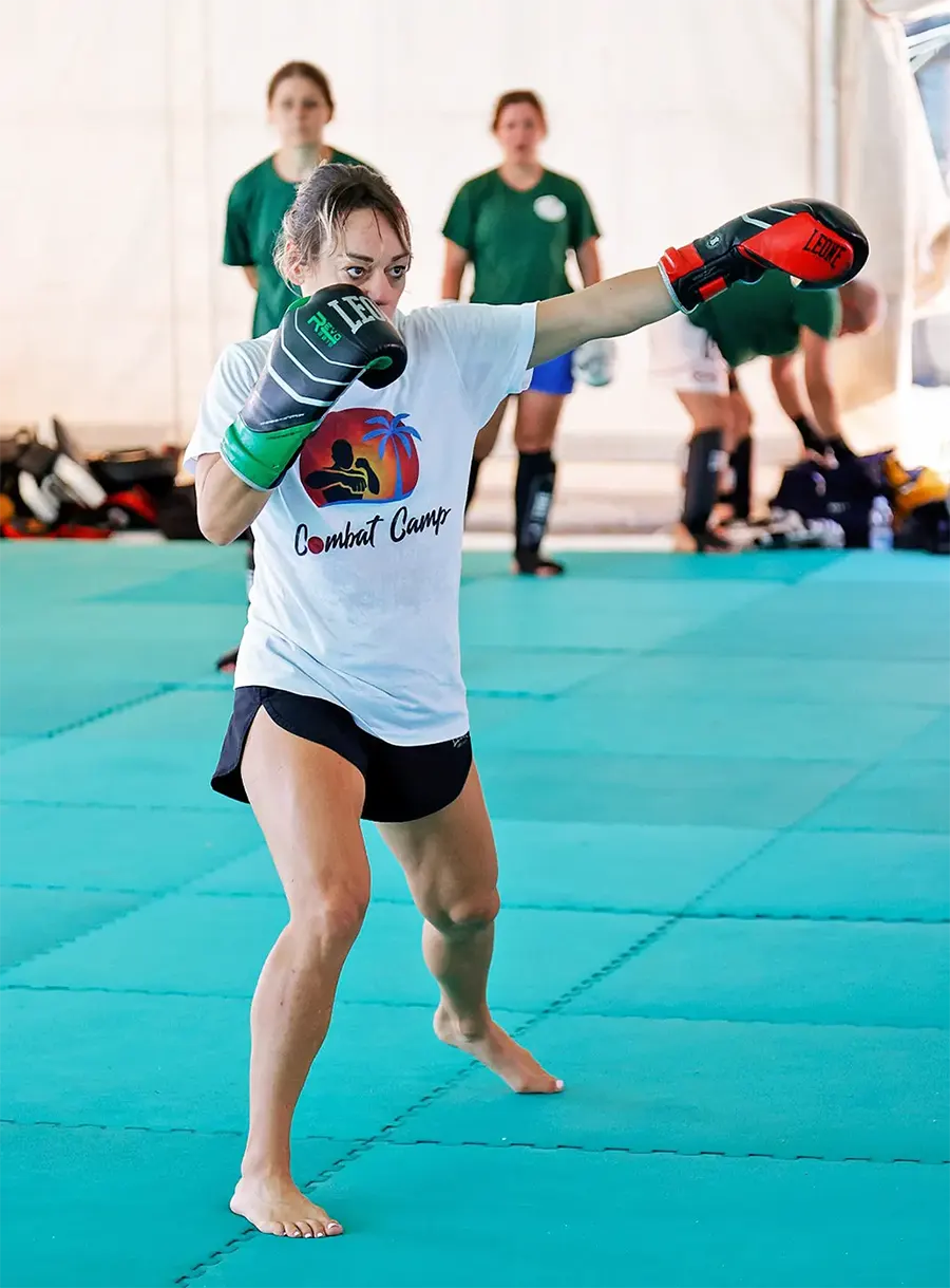 Campionessa Silvia Lanotte Galleria • Combat Camp Cesenatico
